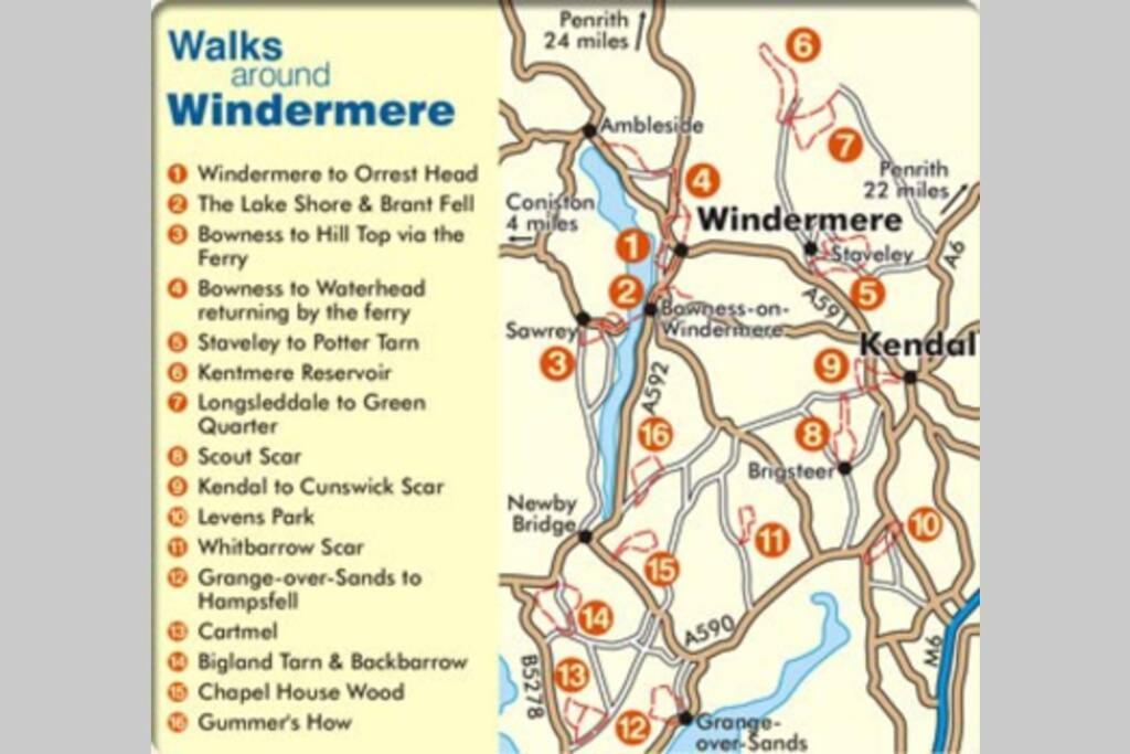 Swirl How, Winter Deal Offered On 3 Nights Or More Nov-Mar Windermere Ngoại thất bức ảnh